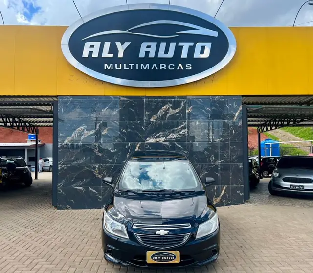 Carro Chevrolet Onix 2015 1.0 LT SPE/4