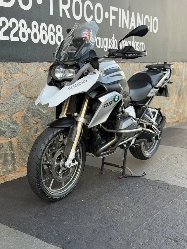 Moto BMW R 1200 2016 GS