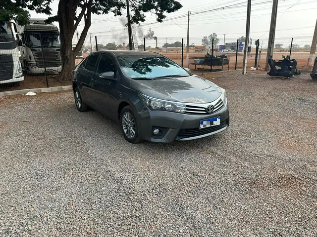 Carro Toyota Corolla 2017 2.0 XEi Multi-Drive S (Flex)