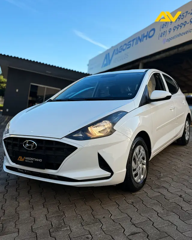 Carro Hyundai HB20 2021 Sense 1.0