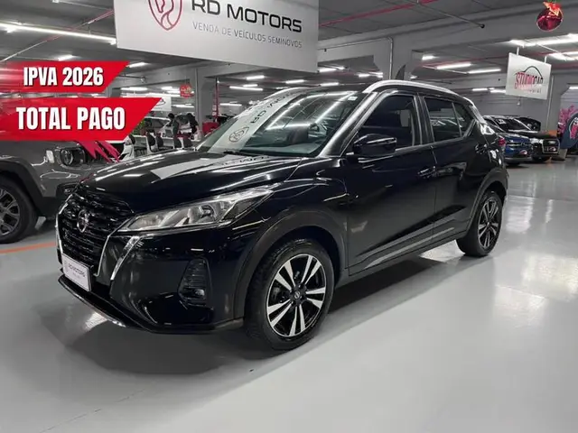 Carro Nissan Kicks 2022 Advance 1.6