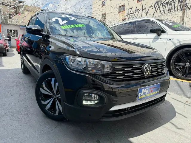 Carro Volkswagen T-Cross 2023 1.0 200 TSI Comfortline (Aut) (Flex)
