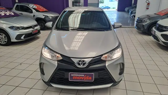 Carro Toyota Yaris Sedan 2025 XL 1.5 (Flex) (Aut)