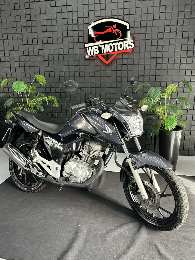 Moto Honda CG 160 2024 Fan