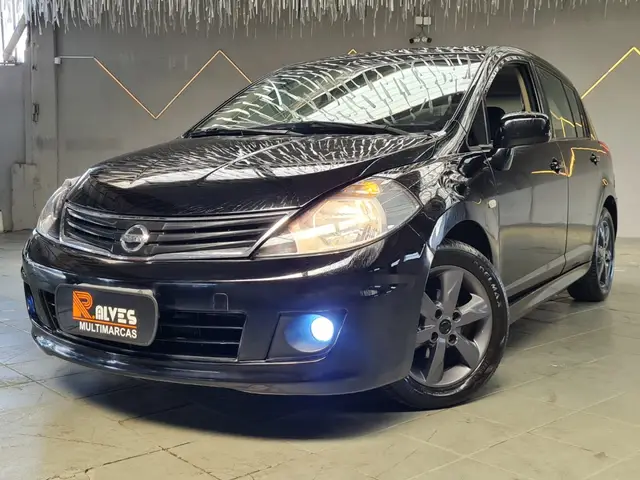 Carro Nissan Tiida 2012 SL 1.8 (flex) (aut)