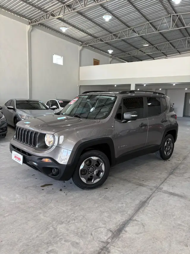 Carro Jeep Renegade 2021 1.8 4x2 (Aut) (Flex)