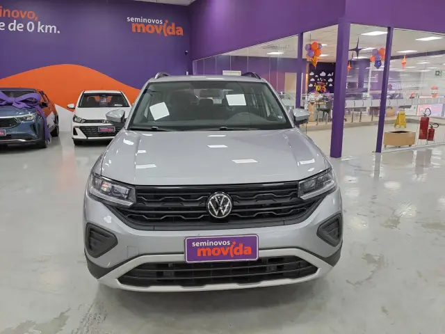 Carro Volkswagen T-Cross 2025 1.0 200 TSI 12V (Aut) (Flex)