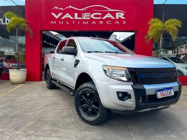 Carro Ford Ranger Cabine Dupla 2015 Ranger 3.2 TD 4x4 CD XLS