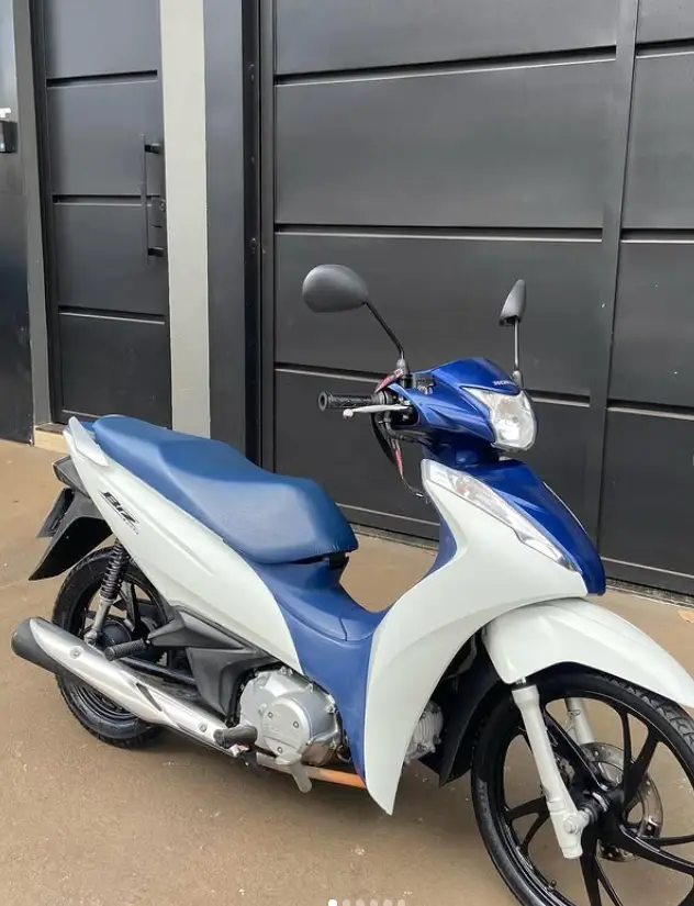 Moto Honda Biz 125i 2022 Flex