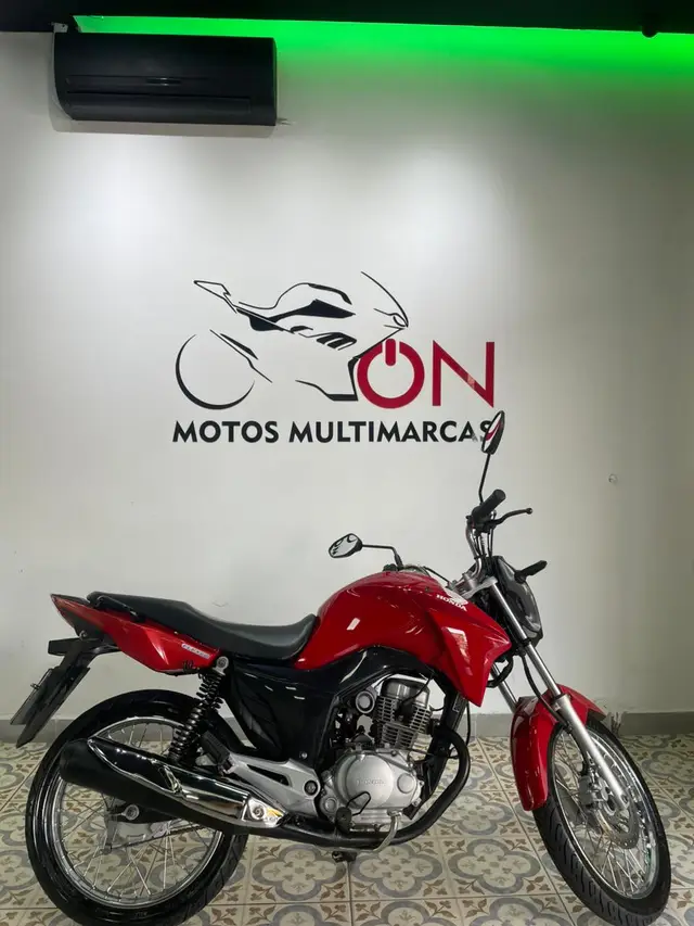 Moto Honda CG 150 2014 Fan ESDi