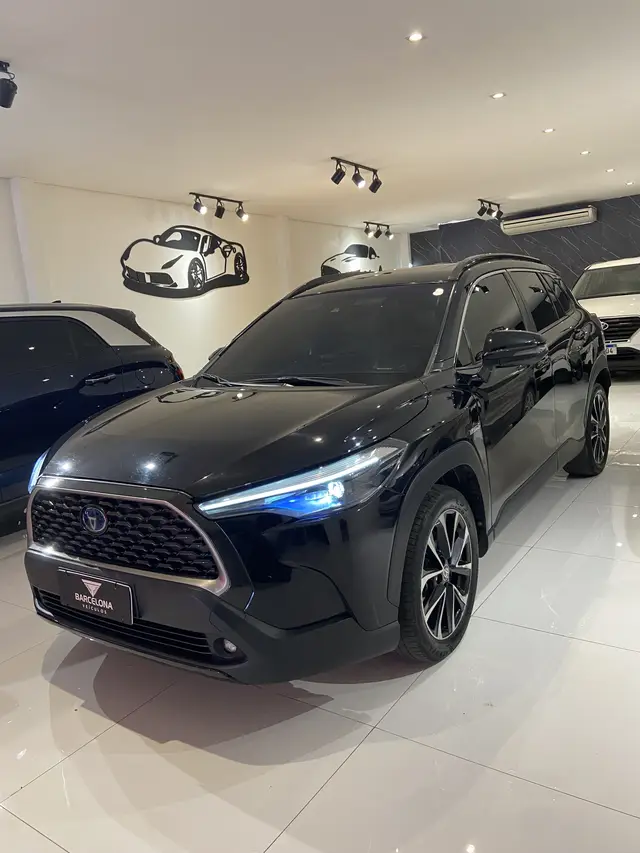 Carro Toyota Corolla Cross 2022 XRX Hybrid 1.8 (flex) (Aut)