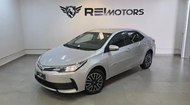 Carro Toyota Corolla 2018 1.8 Dual VVT GLi Multi-Drive (Flex)
