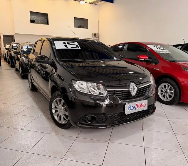 Carro Renault Sandero 2015 Expression 1.6 8V