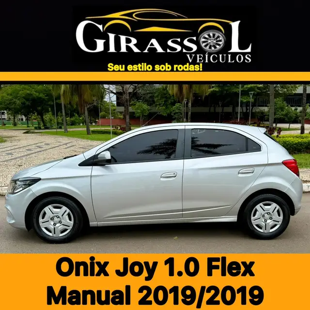 Carro Chevrolet Onix 2019 1.0 Joy SPE/4