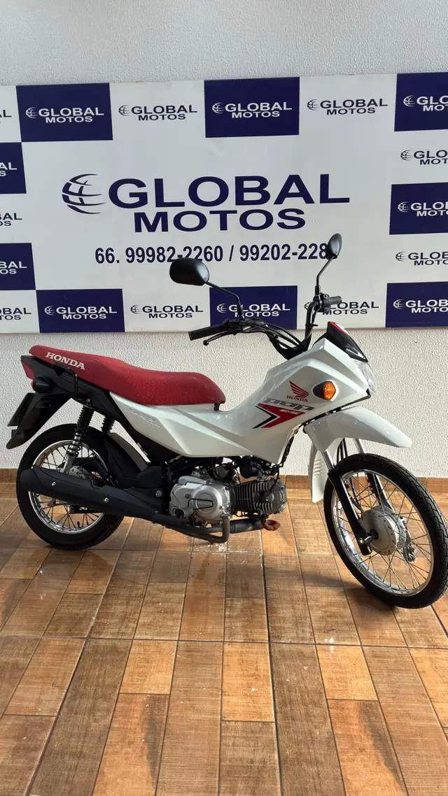 Moto Honda Pop 110i 2026 ES