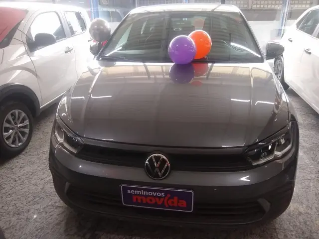 Carro Volkswagen Polo 2024 Comfortline (Aut) (Flex)