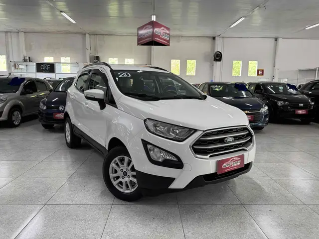 Carro Ford EcoSport 2020 SE 1.5 (Aut) (Flex)