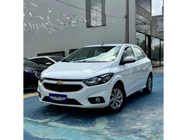 Carro Chevrolet Onix 2018 1.0 LT SPE/4