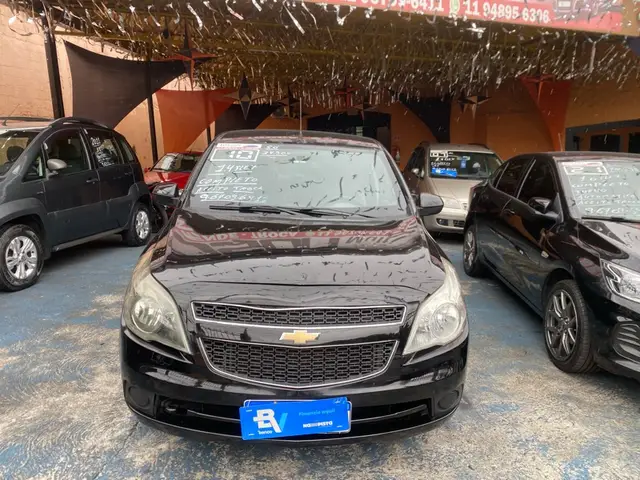 Carro Chevrolet Agile 2010 LT 1.4 8V (Flex)