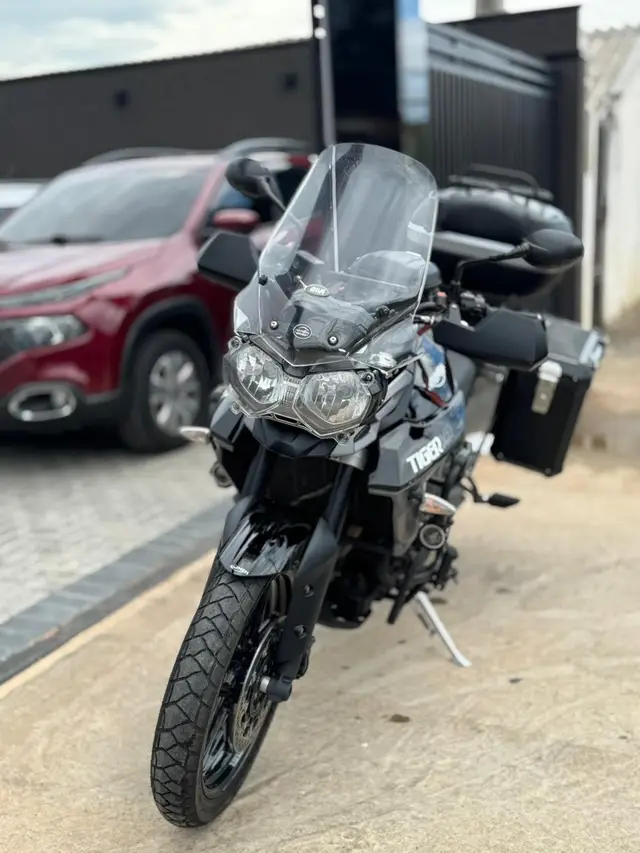 Moto Triumph Tiger 800 2018 800 XR