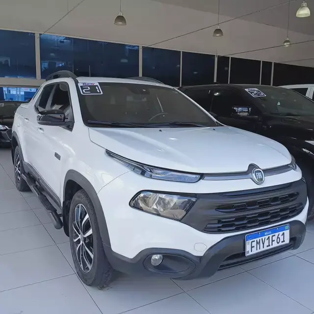 Carro Fiat Toro 2021 Ultra 2.0 16V 4x4 Diesel Aut.