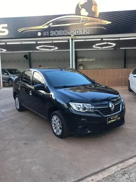 Carro Renault Logan 2023 Life 1.0 12V SCe (Flex)