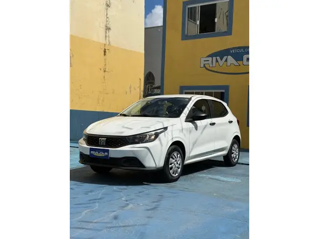 Carro Fiat Argo 2024 1.0