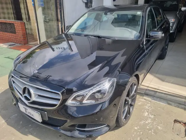 Carro Mercedes-Benz Classe E 2016 E 250 Avantgarde 2.0 CGI Turbo