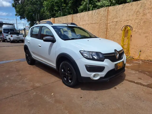 Carro Renault Sandero Stepway 2016 1.6 8V (Flex)