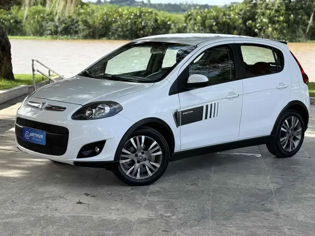 Carro Fiat Palio 2016 Sporting 1.6 16V Dualogic (Flex)