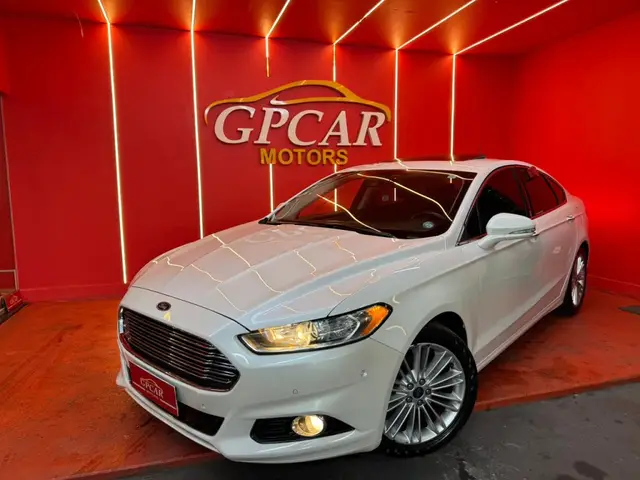 Carro Ford Fusion 2016 2.0 EcoBoost Titanium AWD (Aut)