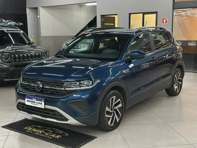 Carro Volkswagen T-Cross 2025 1.0 200 TSI Comfortline (Aut) (Flex)