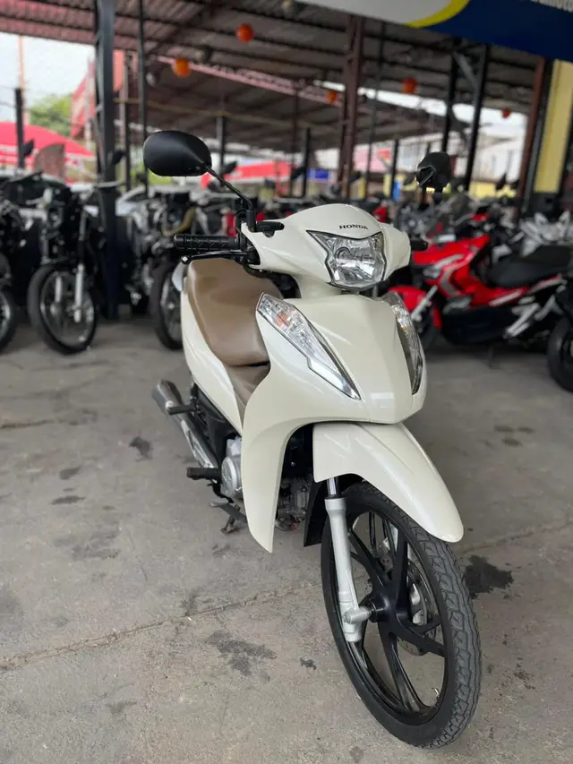 Moto Honda Biz 125i 2023 Flex