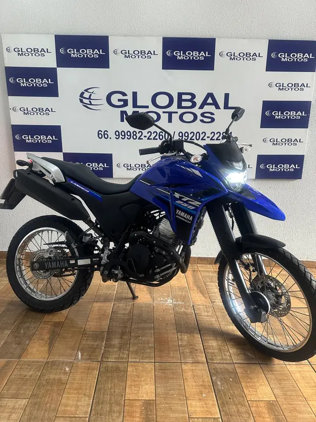 Moto Yamaha XTZ 250 Lander 2022 Blueflex/ABS