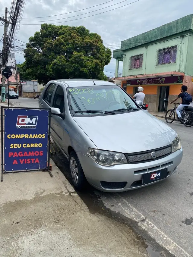 Carro Fiat Palio 2008 Fire 1.0 8V (Flex) 2p