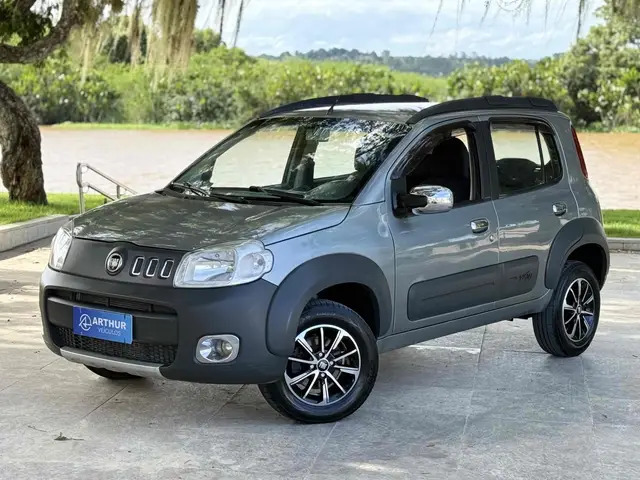 Carro Fiat Uno 2011 Way 1.4 8V (Flex) 4p