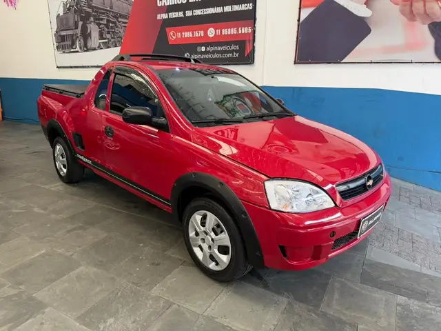Carro Chevrolet Montana 2008 Conquest 1.4 (Flex)