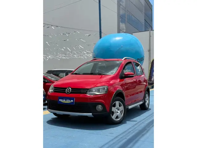 Carro Volkswagen CrossFox 2011 1.6 (Flex)