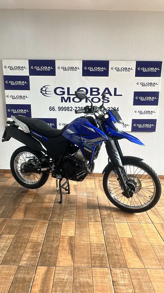 Moto Yamaha XTZ 250 Lander 2023 ABS
