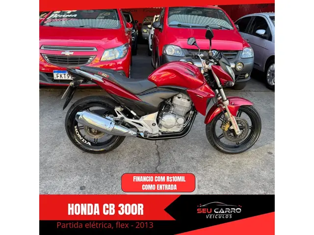 Moto Honda CB 300R 2013 (ABS)
