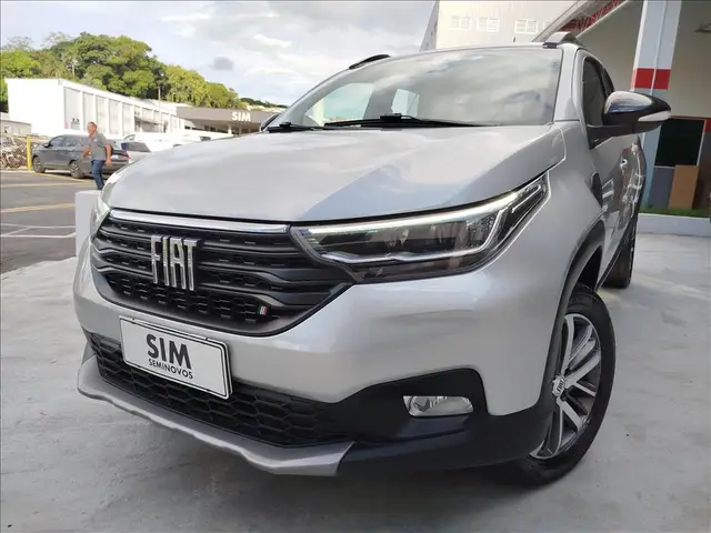 Carro Fiat Strada 2025 Volcano 1.3 Flex 8V CD Aut.