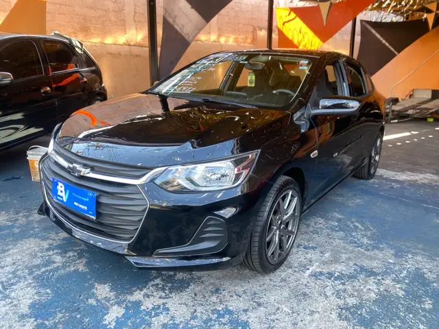 Carro Chevrolet Onix Plus 2021 1.0 LT Turbo (Flex) (Aut)
