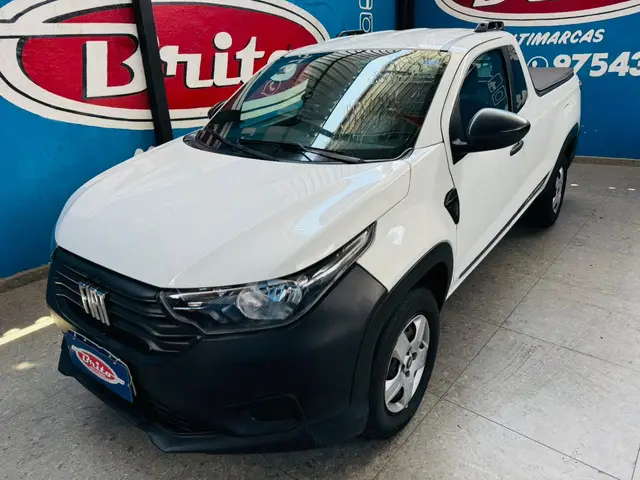 Carro Fiat Strada 2021 Endurance 1.4 CS (Flex)