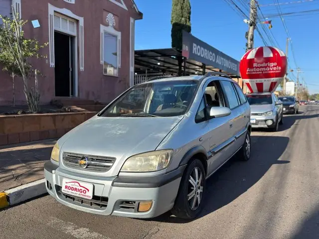 Carro Chevrolet Zafira 2012 Collection 2.0 (Flex) (Aut)