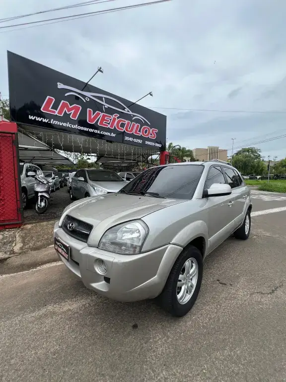 Carro Hyundai Tucson 2007 GL 2.0 16V