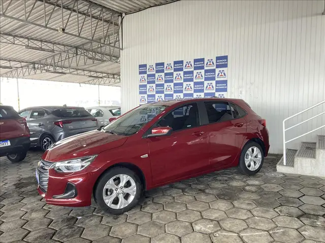 Carro Chevrolet Onix 2023 LTZ 1.0 Turbo (Aut.)