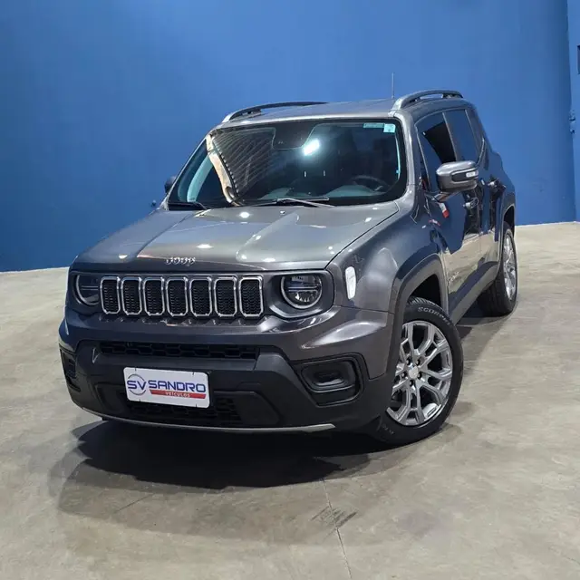 Carro Jeep Renegade 2025 Longitude T270 1.3 Turbo 4x2