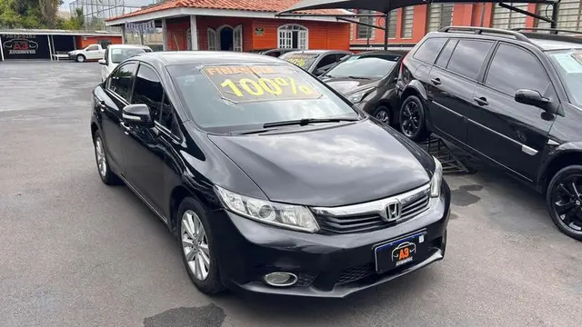 Carro Honda Civic 2014 New  LXR 2.0 i-VTEC (Aut) (Flex)
