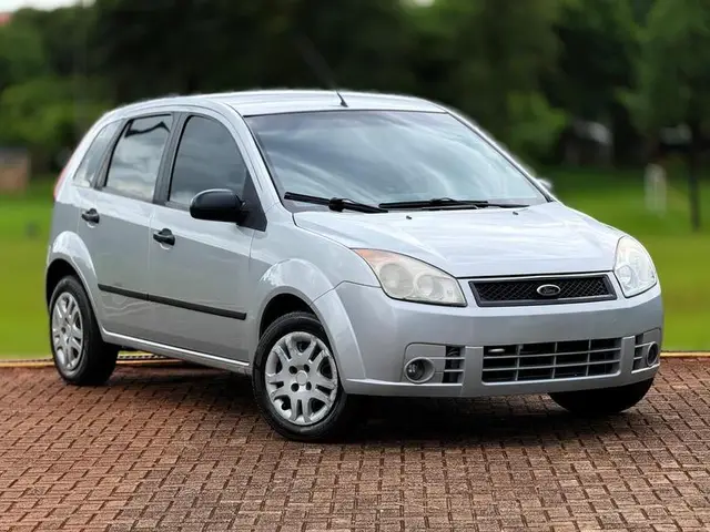 Carro Ford Fiesta Hatch 2008 1.0 (Flex)