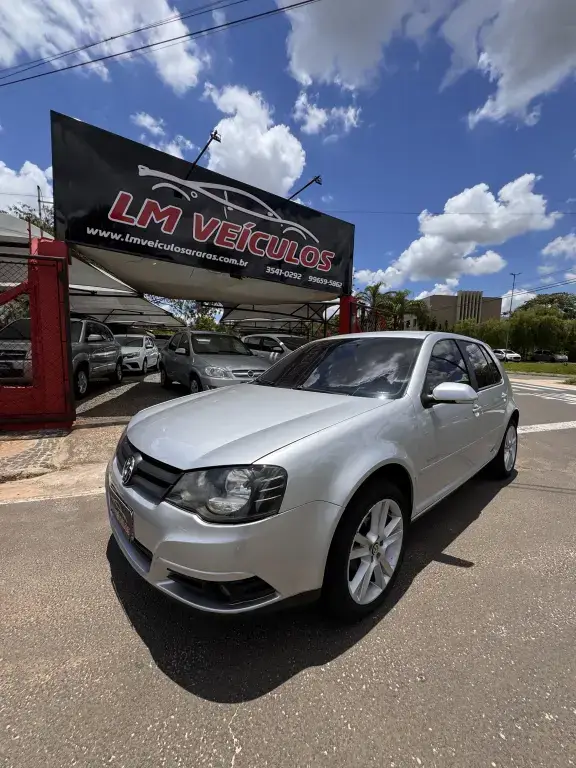 Carro Volkswagen Golf 2009 Sportline 1.6 (Flex)
